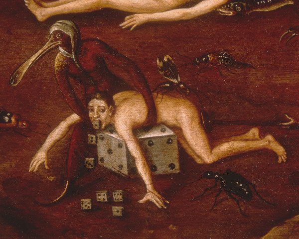 JS after Bosch (?) / Hell / detail von Hieronymus Bosch