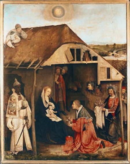 Nativity von Hieronymus Bosch