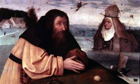 The Temptation of St. Anthony von Hieronymus Bosch
