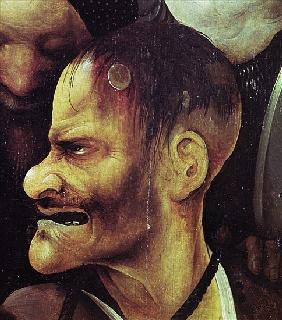 The Carrying of the Cross, (detail) (detail of 161962)