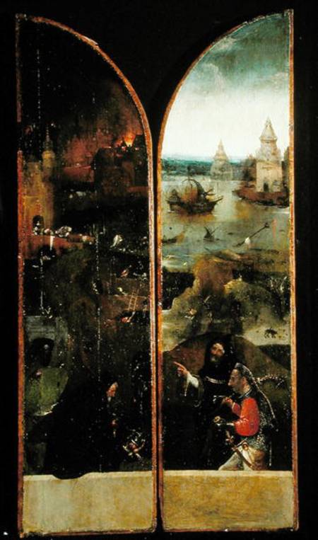 Triptych of Saint Liberata von Hieronymus Bosch