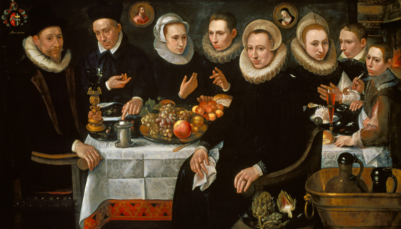 The Family of Adrien de Witte (1555-1616) von Hieronymus Francken