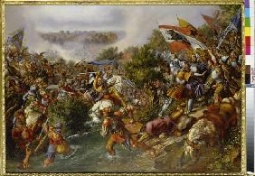 Die Schlacht bei St. Jakob. 1828