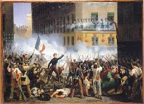 Battle in the rue de Rohan, 28th July 1830 1831
