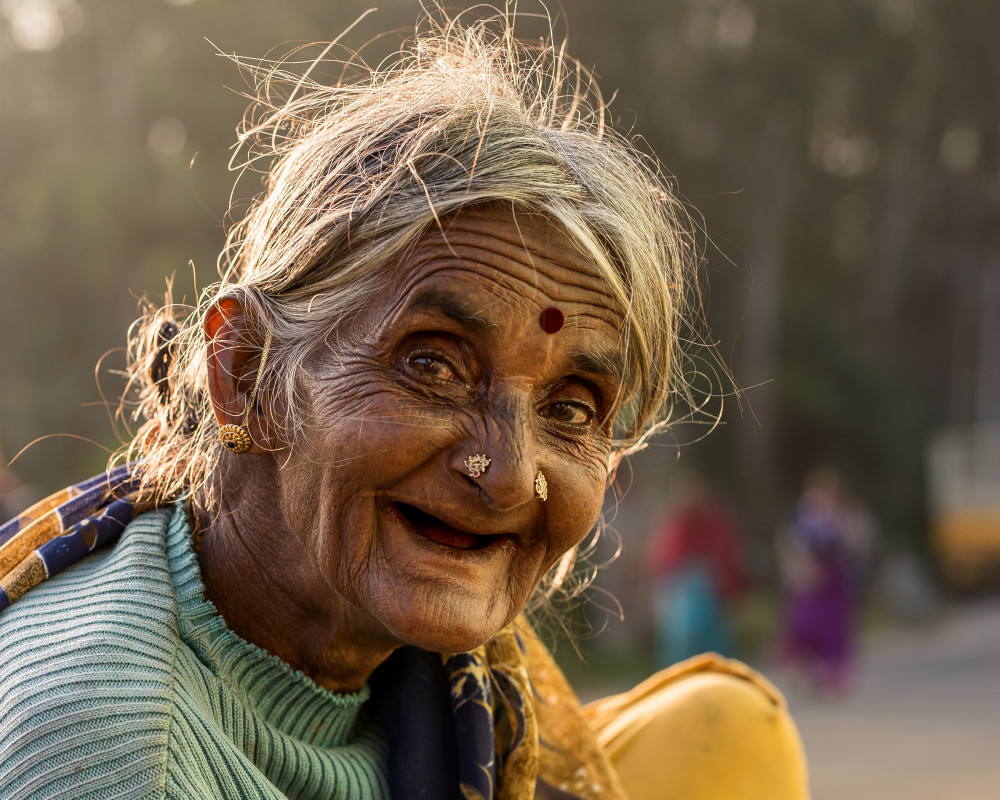 Ein lächelndes Gesicht von HIRAK BHATTACHARJEE