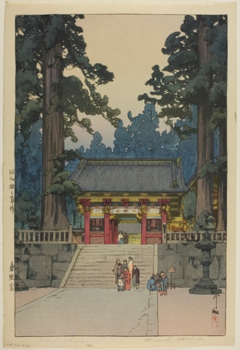Toshogu Shrine (Toshogu) von Yoshida Hiroshi
