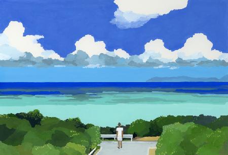 The sea of Okinawa 2016
