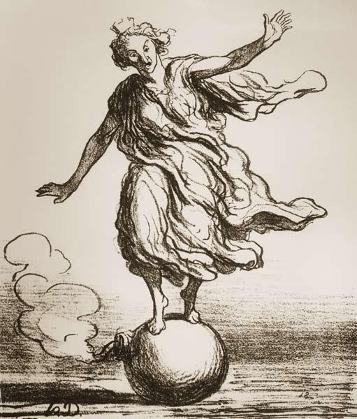Daumier, Equilibre Europeen