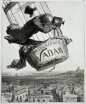 Daumier/Nadar,elevant la Photographie...