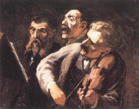 Trio d´amateurs 1864-1865
