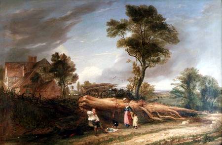 The Woodcutter's Lunch von Hopkins Horsley Hobday Horsley