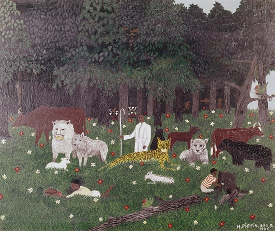 Holy Mountain II von Horace Pippin