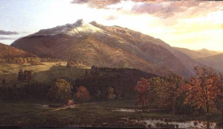 Mount Monroe and Adams von Horace Wolcott Robbins