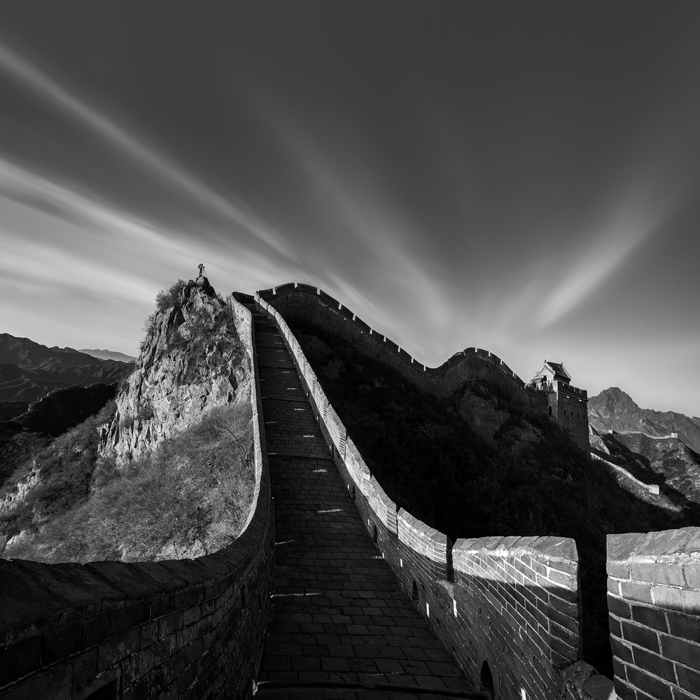 Fotografieren der Chinesischen Mauer von Hua Zhu