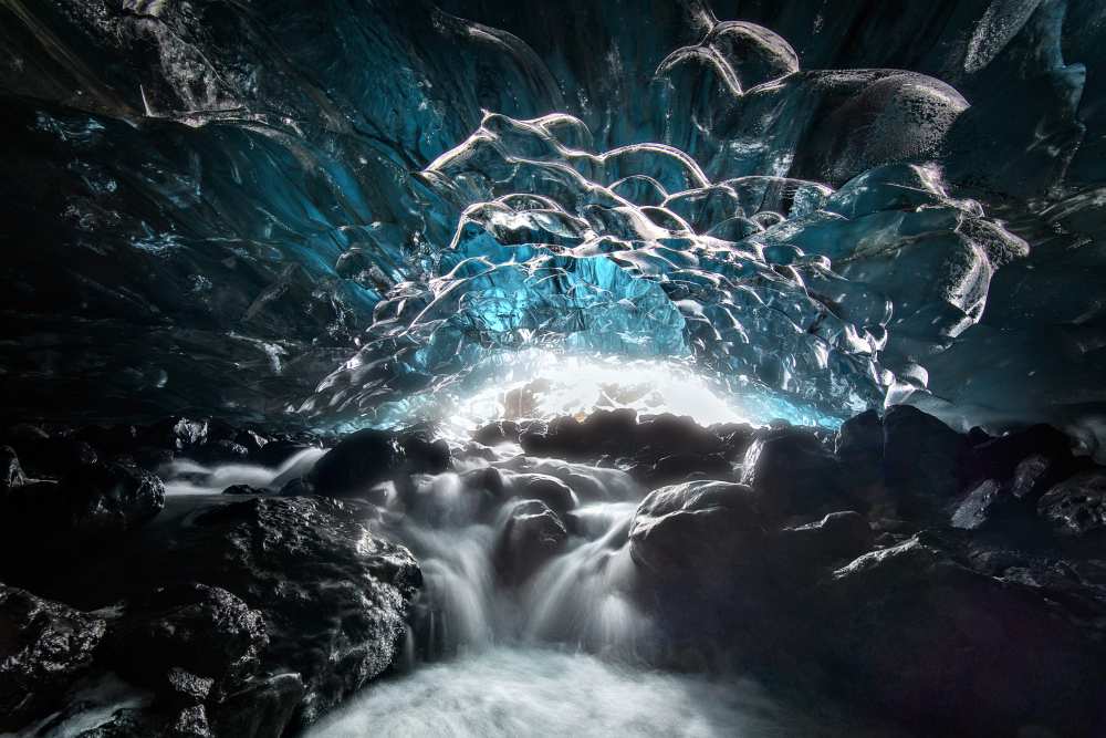 Ice cave von Hua Zhu
