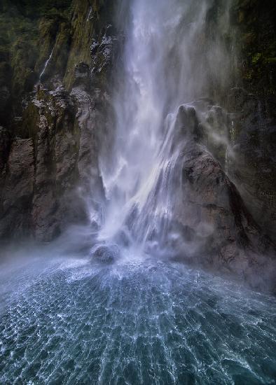 Stirling Falls am Milford Sound
