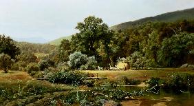 Summer in the Blue Ridge 1874