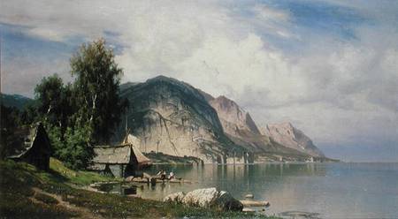 Norwegian Fjord von Hugo Knorr