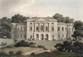 Lord Sidmouth's, in Richmond Park, from 'Fragments on the Theory and Practice of Landscape Gardening 1863