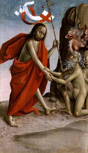 Christ in Limbo 1490-1500