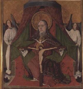 The Holy Trinity from the Mosol Altarpiece 1450-70