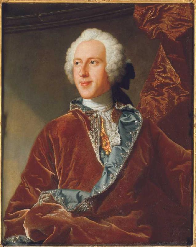 Sir Bourchier Wrey (1714-1784). von Hyacinthe Rigaud