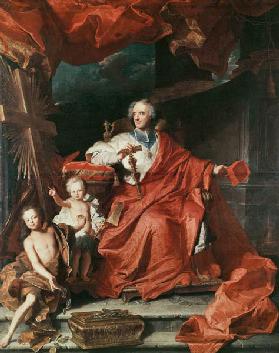 Cardinal de Bouillon (1643-1715) Opening the ''Holy Door''