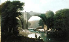 Devil's Bridge over River Lune, Kirby Lonsdale 1836