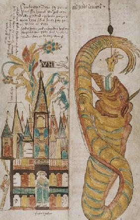 Valhalla and the Midgard Serpent 1680