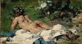 Study of a Nude 1888