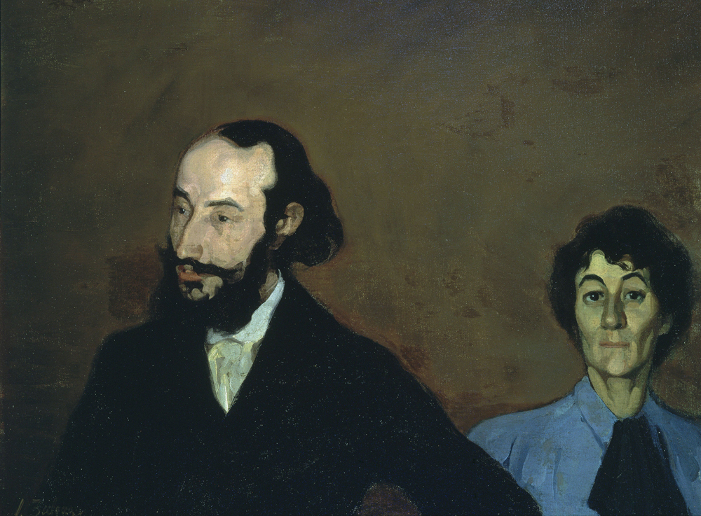 Charles Morice and his Wife? von Ignazio Zuloaga
