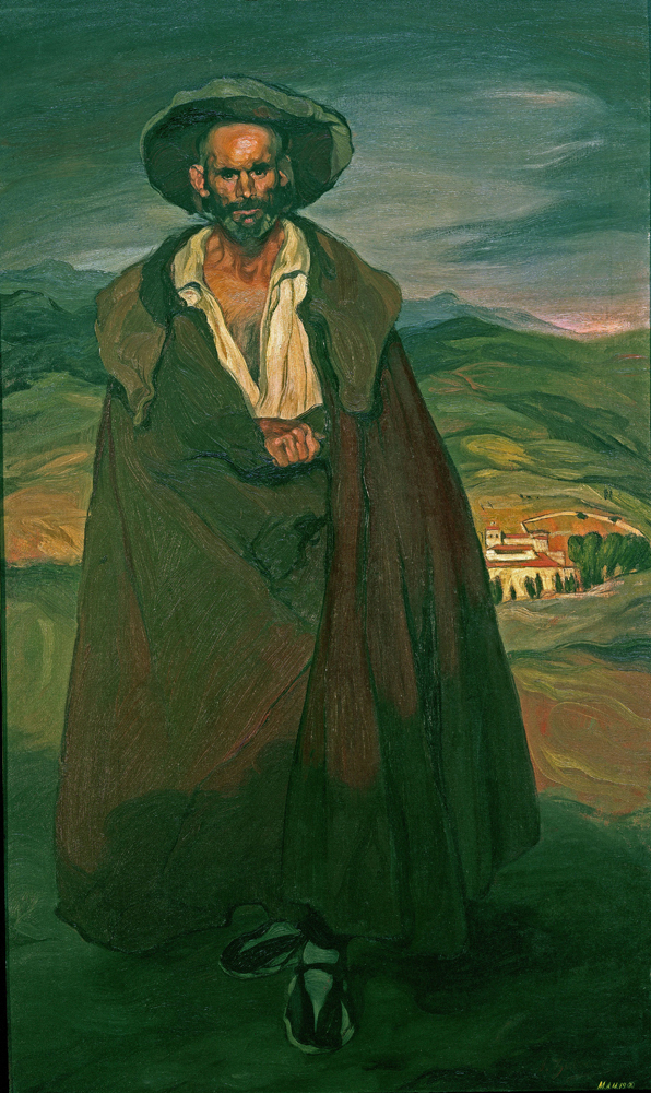 Man from Segovia von Ignazio Zuloaga