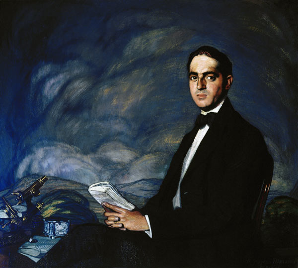 Portrait of Gregorio Marañón von Ignazio Zuloaga