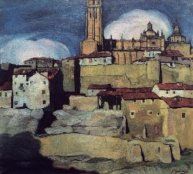 Die Kathedrale von Segovia. 1909