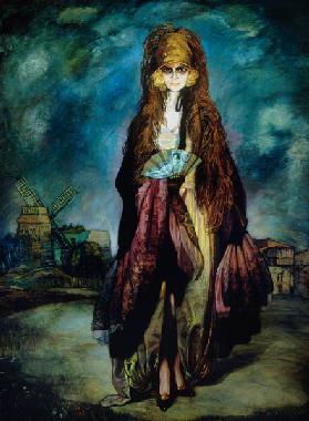 Portrait of the Marquesa Casati