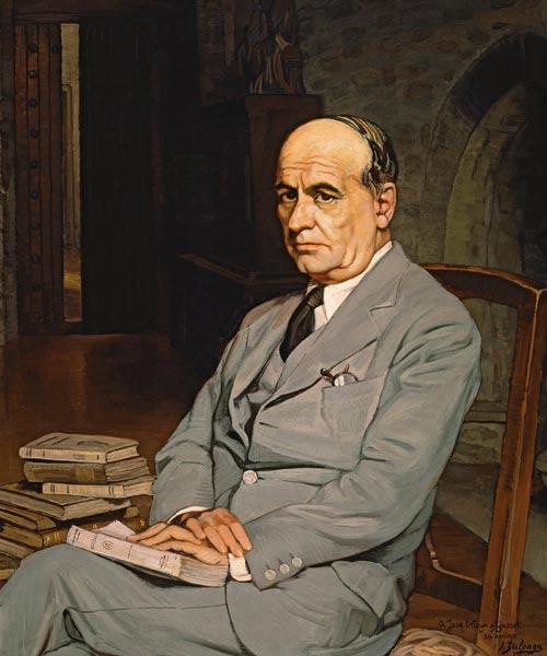 RETRATO DE JOSE ORTEGA Y GASSET 2010-01-30