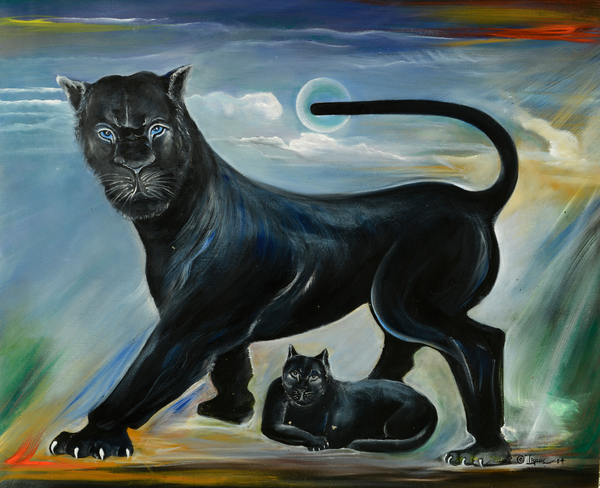 Black Panther von Ikahl  Beckford