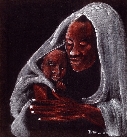 Father and Son von Ikahl  Beckford