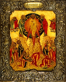 Die Verklärung Christi. von Ikone (russisch)