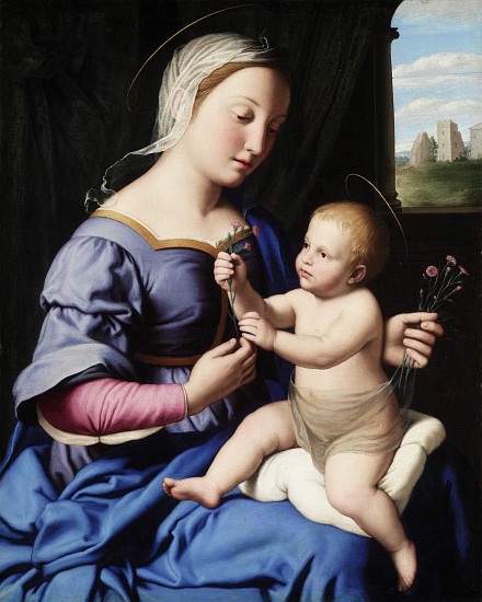 Madonna and Child von Il Sassoferrato