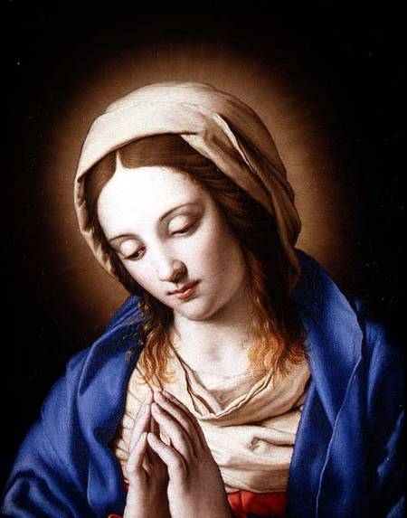 The Madonna Praying von Il Sassoferrato