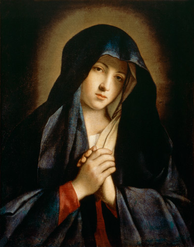 The Madonna in Sorrow von Il Sassoferrato