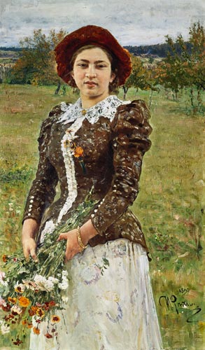 Herbststrauss von Ilja Jefimowitsch Repin