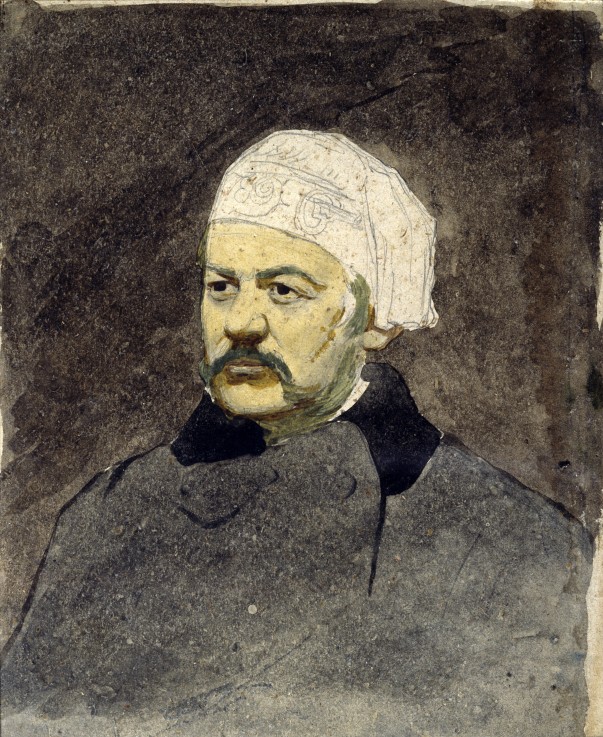 Porträt des Komponisten Michail I. Glinka (1804-1857) von Ilja Jefimowitsch Repin