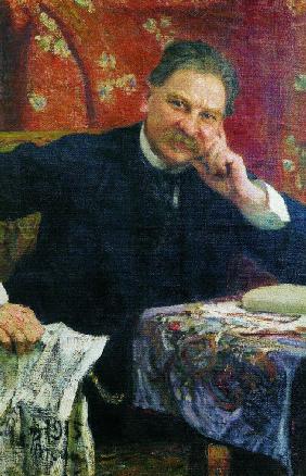 Porträt von J.M. Wengerow 1915