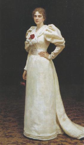 Porträt von Lyudmila Petrowna Steinheil 1895