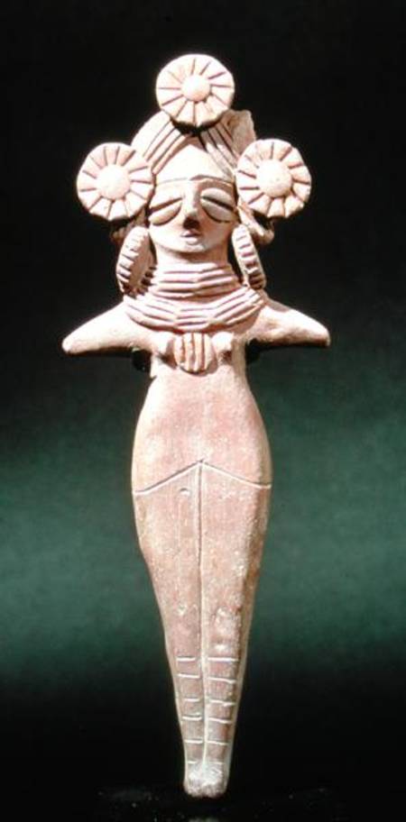 Figure of a Mother Goddess, Mauryan von Indian