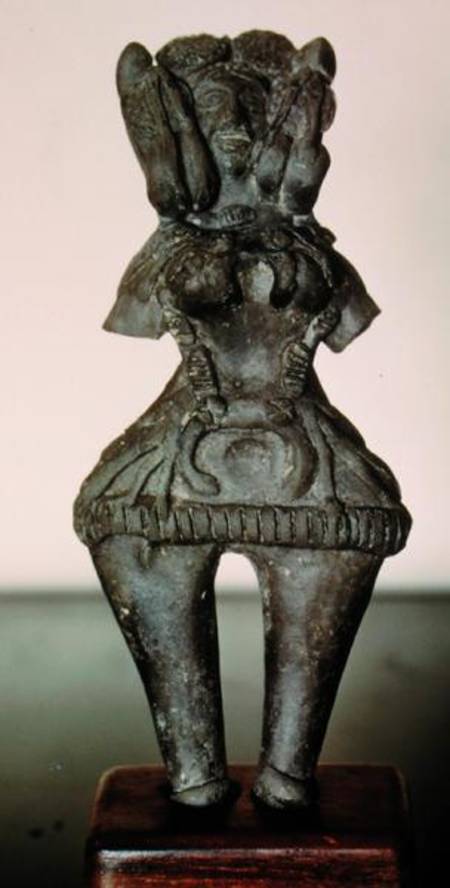 Figure of a Mother Goddess, Mauryan, from Uttar Pradesh von Indian