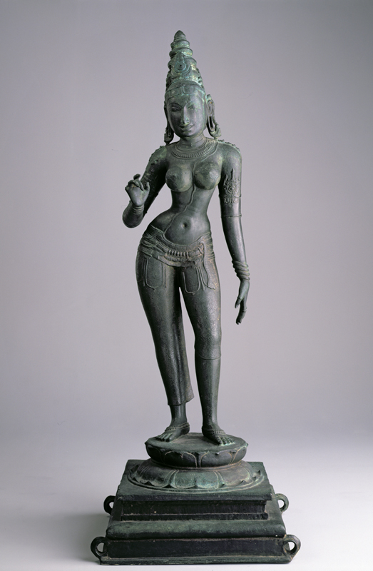 Parvati, Consort of Siva, Indian, 13th century von Indian School