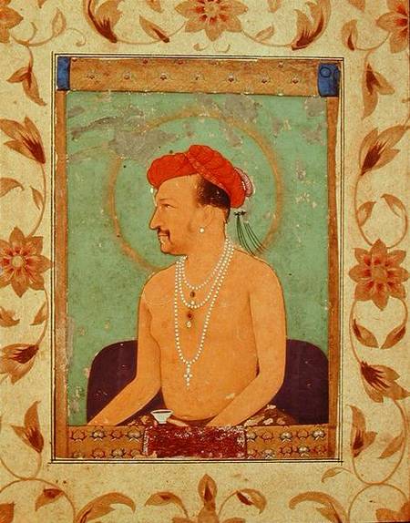 Emperor Jahangir (1569-1627) von Indian School